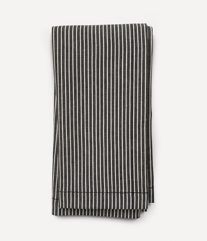 Striped Denim Napkin